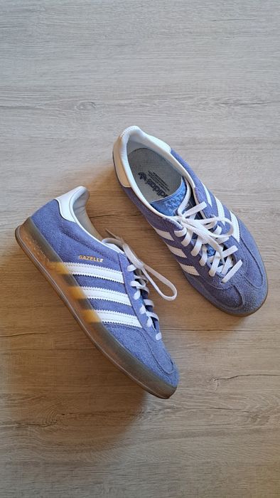 ADIDAS Gazelle замшеві блакитні оригінал (37-38 р.)