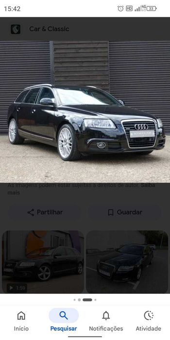 Audi A6 C6 Avant pecas