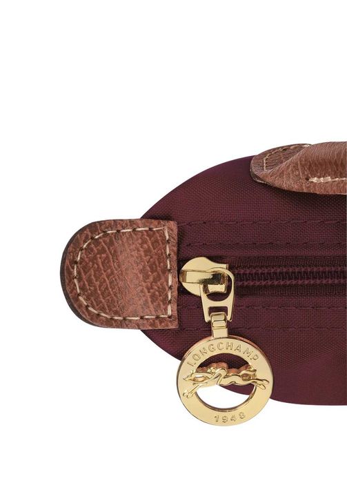 Сумка Longchamp Le Pliage Original Pouch With Handle Burgundy