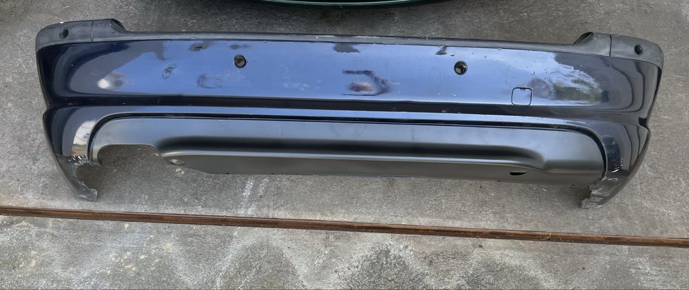 Pára-choques trás Pack M Bmw E46 Touring de 1998 a 2005