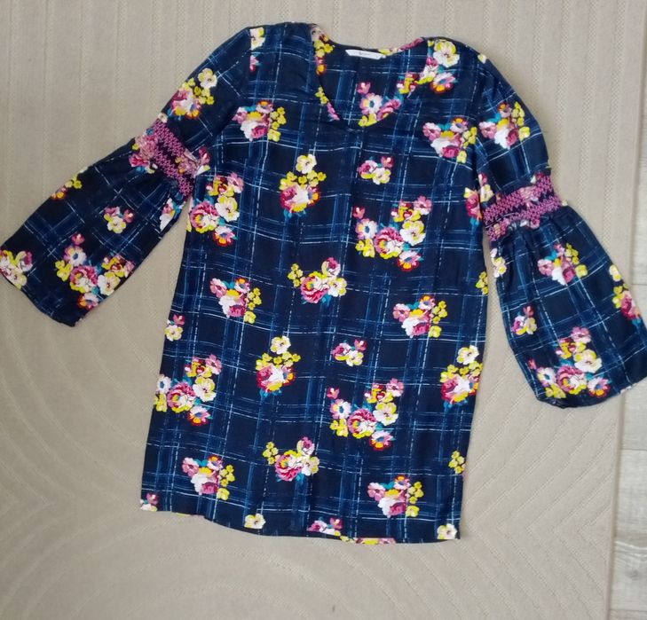 Sukienka boho oversize 40