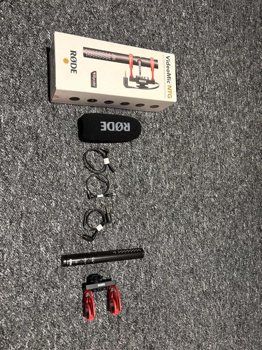 RODE Videomic NTG - komplet