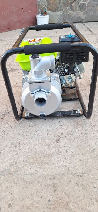 Мотопомпа GREEN FORESTER дуже гарна якість