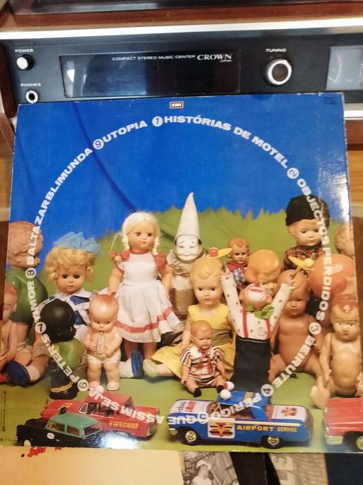 Disco Vinil Lp - Trovante - 1990