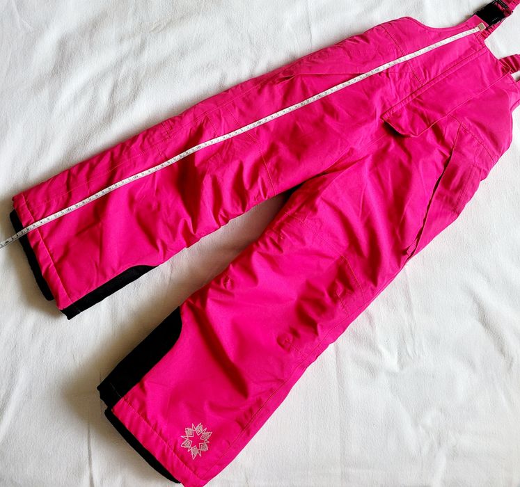 98 см Lassie by Reima малинова курточка для дівчинки,комбінезон Crivit