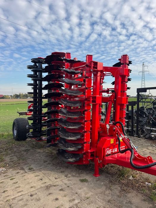 HE-VA Disc Roller  Brona Talerzowa He-Va Disc Roller 550