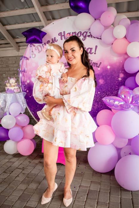Продам familylook для дівчинки і мами