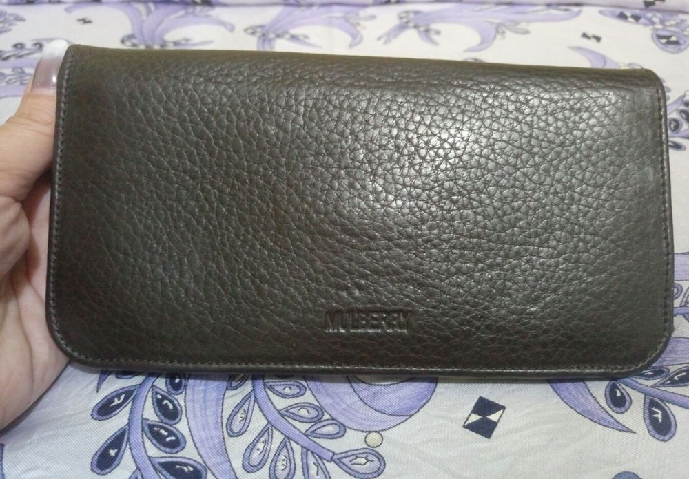Mulberry оригінал шкіряний гаманець