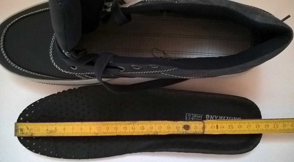 Półbuty niebieskie EU45 wkładka 29cm