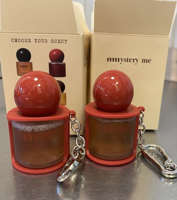 Milkymane Mmystery me 002 Cherry crush