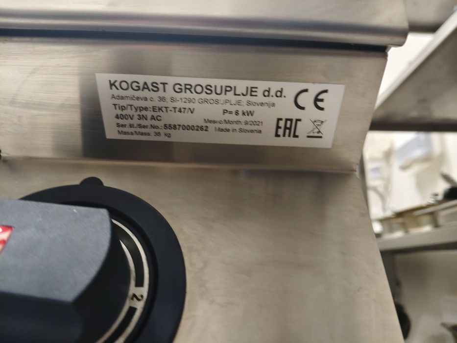 Макароноварка Kogast EKTT47/V