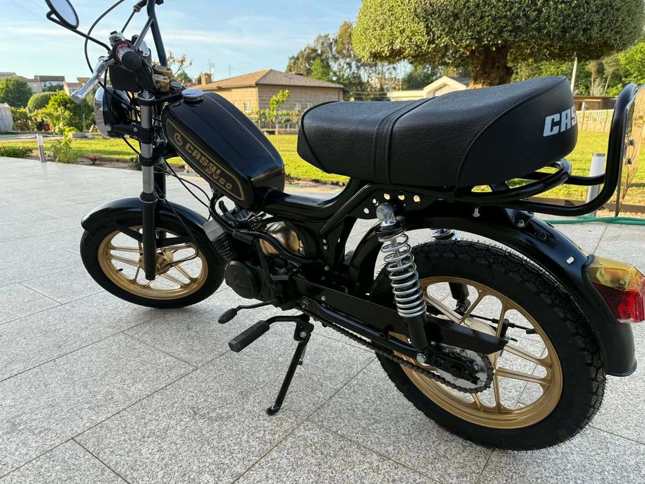 Mota Casal 2 K168 Fundador 1991 completamente restaurada!