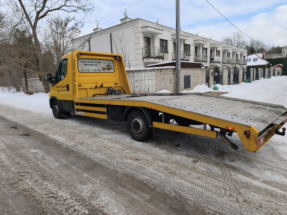 Odstąpienie leasingu Iveco 3.0 180 km