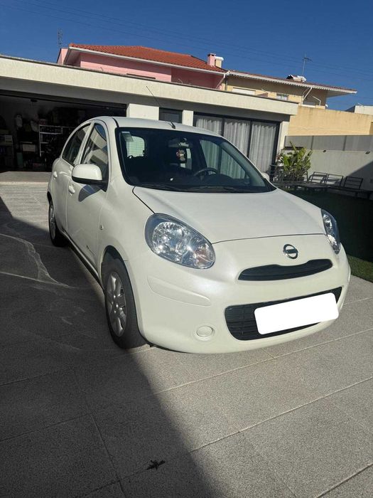 Nissan Micra 2013 – Edição Especial 30 Anos | Apenas 75.000 km | Branco Pérola