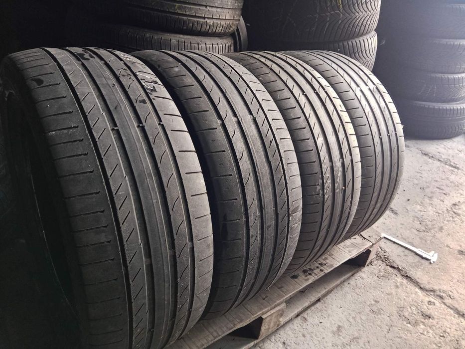 245.45.19 Continental 2-4шт літо шини склад Харків Шиномантаж бу бв 45