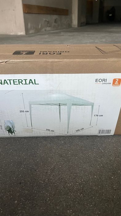 Tenda/ cobertura em óptimo estado
