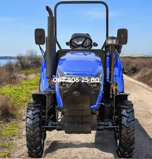 Трактор КЕНТАВР F404XU Примусова гідравліка Рівна підлога Колеса на 28
