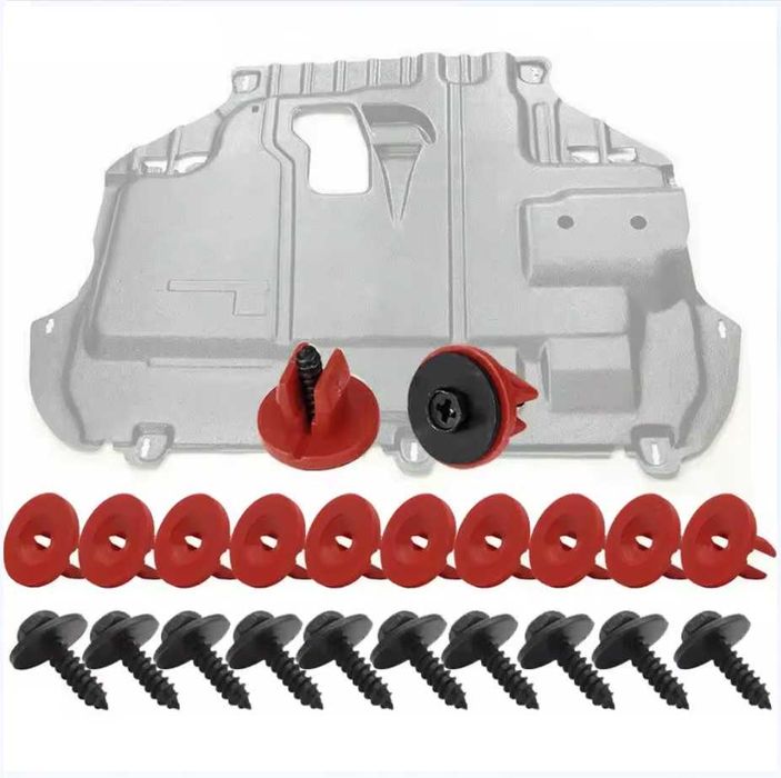 Комплект кріплень захисту двигуна Ford Focus, Fiesta, C-Max, S-Max, Mondeo