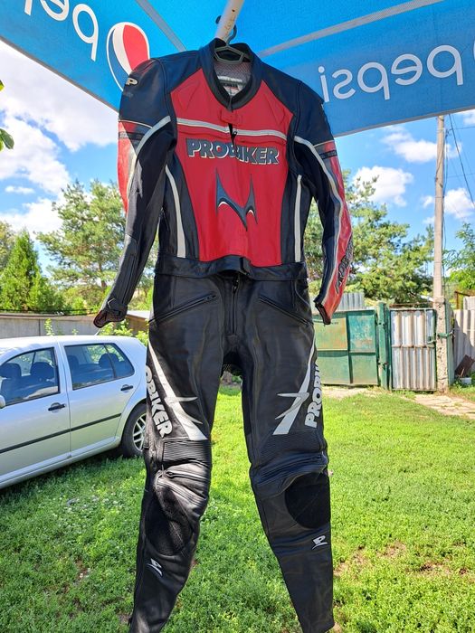 Продам раздельный кожаный мото комбенизон probiker