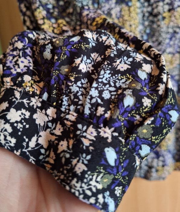 kwiatowa łączka cieniutka bluzka