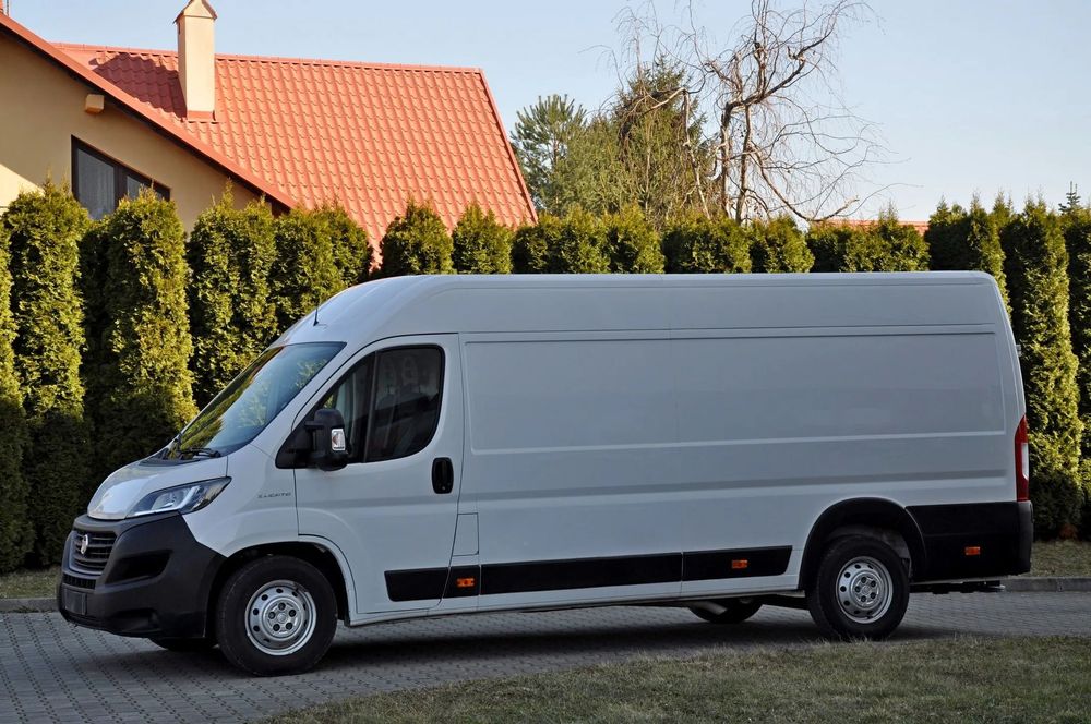 Fiat Ducato  2.3 MultiJet 140KM Maxi L4H2 XLH2 Klima Kamera Navi Tylko 200tys.km.