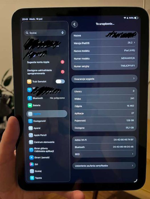 iPad A16 128 GB 2025