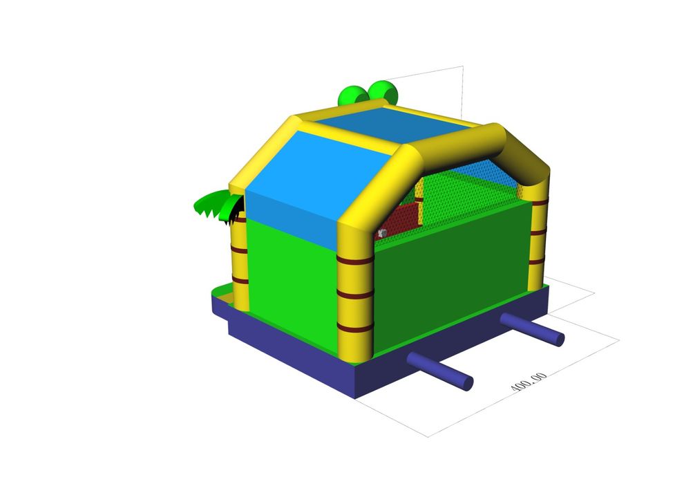 Insuflável Casa do Crocodilo (novo)