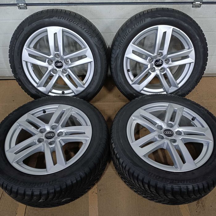 Koła Zimowe Felgi 17" 5x112 Audi A3 A4 A5 VW Skoda 225/50/R17