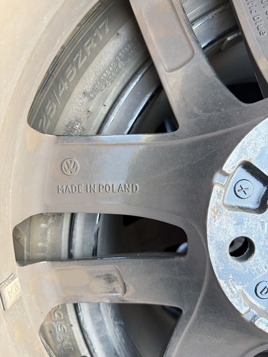 Jantes 17 Originais VW em 5x112