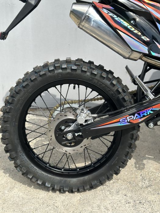 Новий мотоцикл Spark SP250P-2 новий в наявності, ендуро/кросс