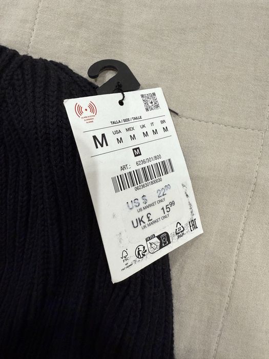 шапка чоловіча нова Zara