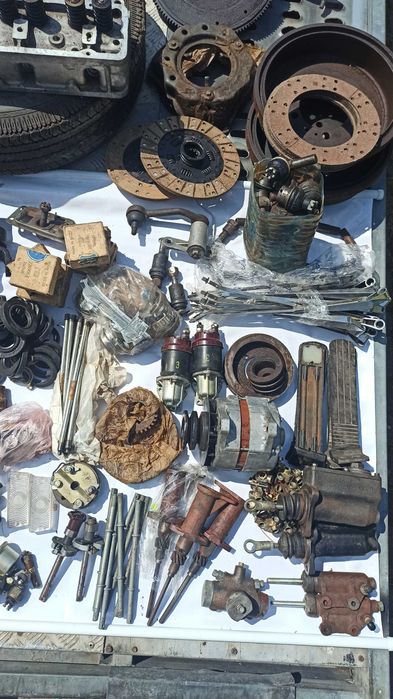Części Wołga GAZ 21,24, UAZ Zestaw remontowy silnika oryginał CCCP