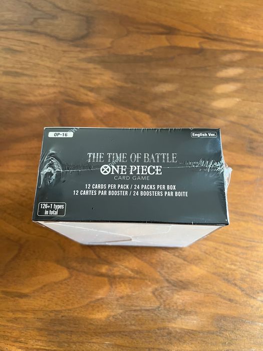 One Piece “The Time Of Battle” OP16 Booster Box