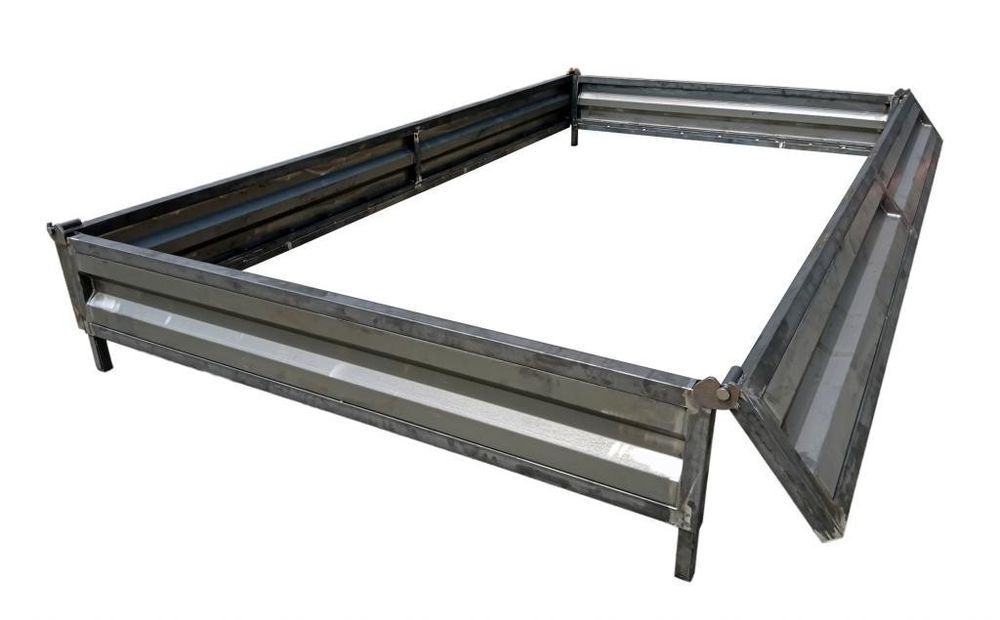 Nadstawki do przyczepy D50 D55 D47 HL HW IFA, wysokość 50 cm - ZYCHAR