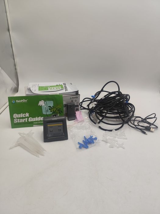 zestaw do automatycznego podlewania roślin rainpoint wifi pompa nawadn