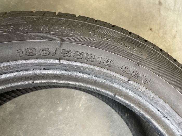 2x Opona Letnia 185/55 R15 Sunfull SF-688