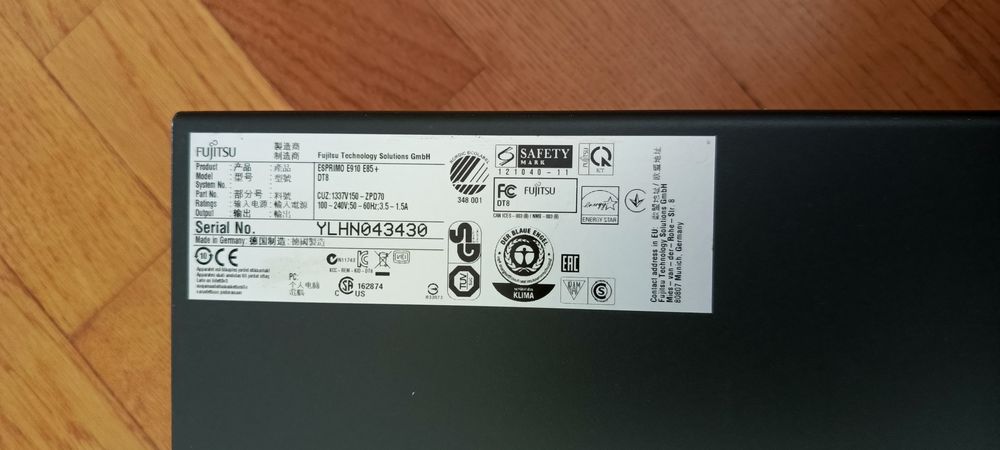 Комп'ютер, системний блок, монітор