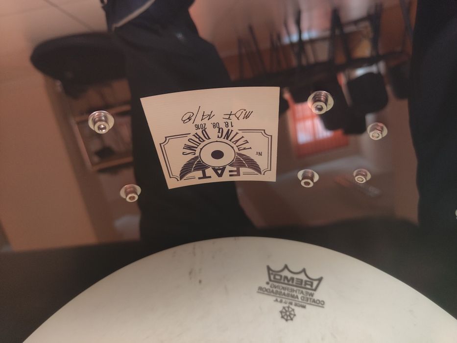 Werbel FAT MDF 14x8"