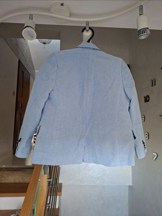 Marynarka H&M + koszula r. 122