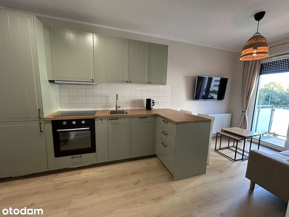 Drugi najem | 2 pokoje | Staroszkolna | balkon | 34 m²