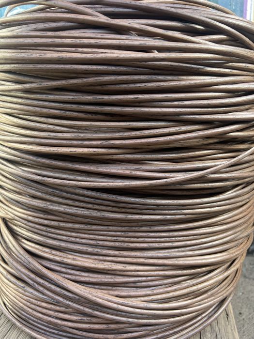 Ротанг для плетіння кашпо. 6 мм Оливкове дерево