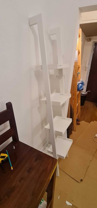 Regał ścienny Wall Small 32 Biały Actona