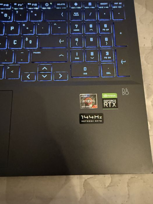 PC VICTUS  16-e0004nр - AMD Ryzen 7, RTX 3050 ti,