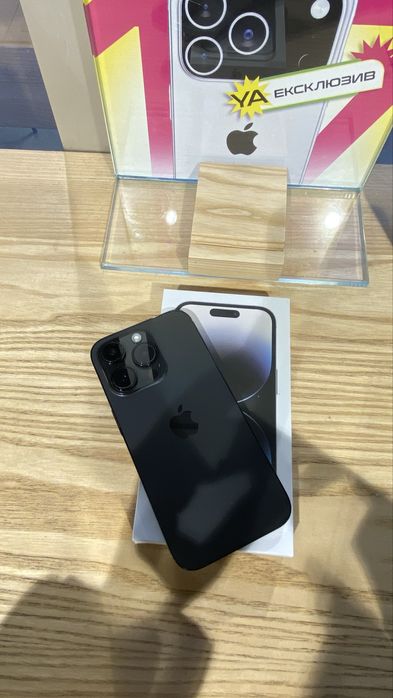 Личный Iphone 15 Pro Max 256 ориг sim +e-simчек коробка чистая истор