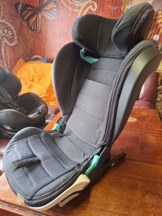 Дитяче автокрісло Recaro isofix  JOIE Spin 360 Graco Cybex BeSafe автокресло ізофікс бустер
