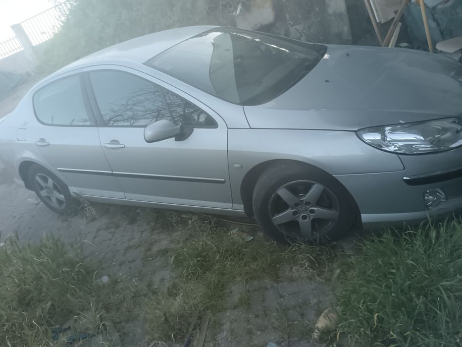 Pegout 407 coupé de arranjo fácil 310milKM gasóleo