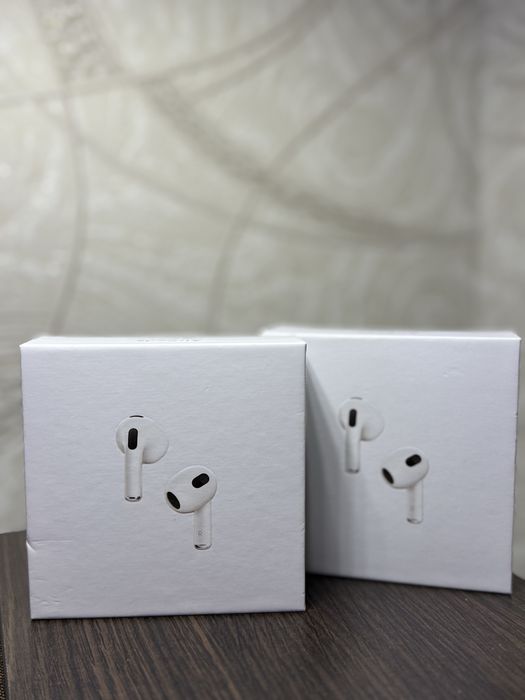 Беспроводные наушники AirPods 3 (аналог высокого качества)
