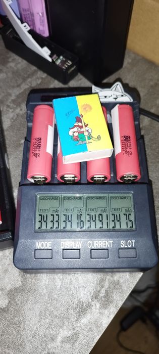 Акумулятори високотокові 18650 Sanyo RX 2000mAh 20Aмпер 13мОм