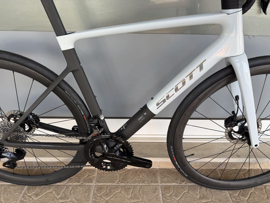 Bicicleta Scott Addict RC Pro - Topo- Dura Ace