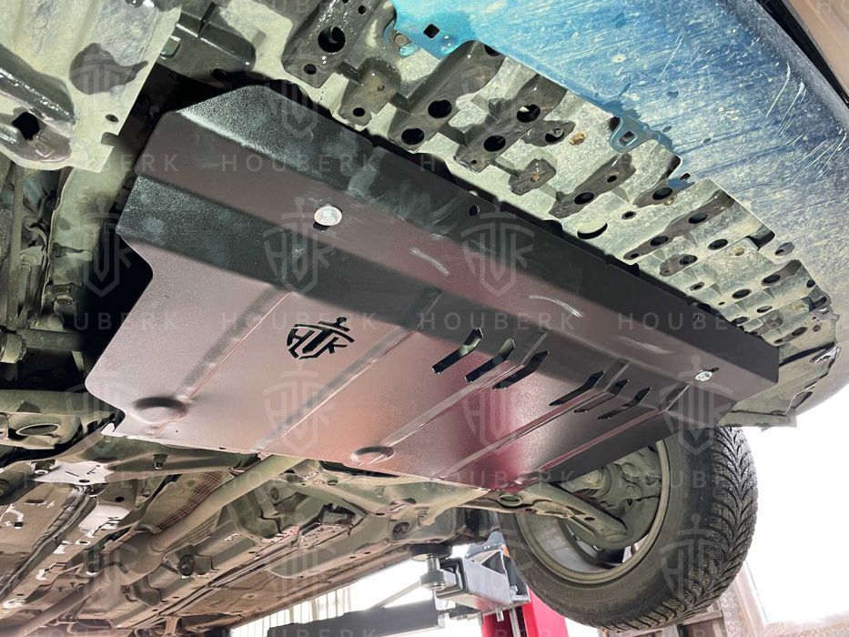 Захист двигуна Toyota Yaris 2, 3 (2006-2020) Защита двигателя HOUBERK